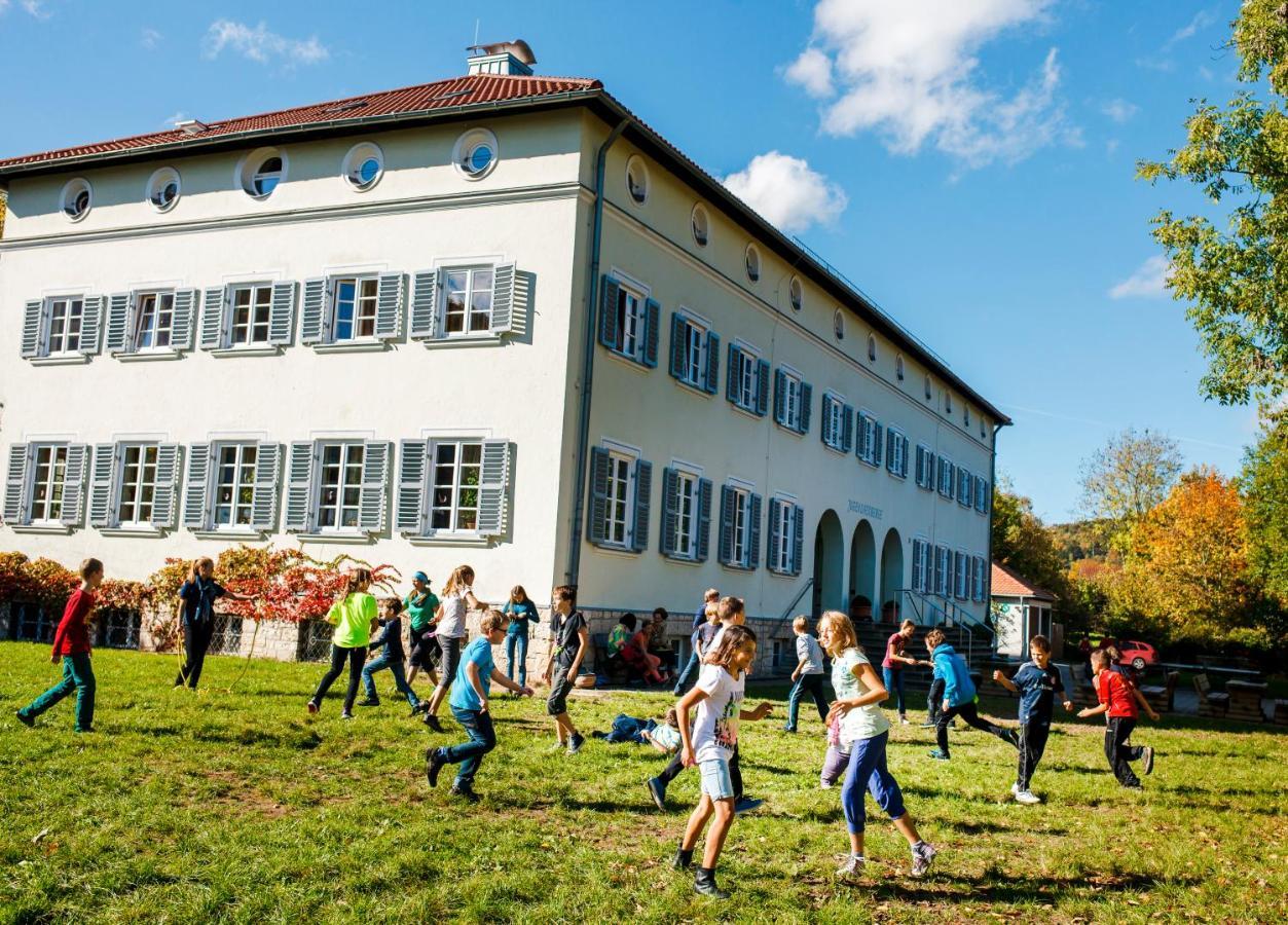 Jugendherberge Eichstaett Exterior foto